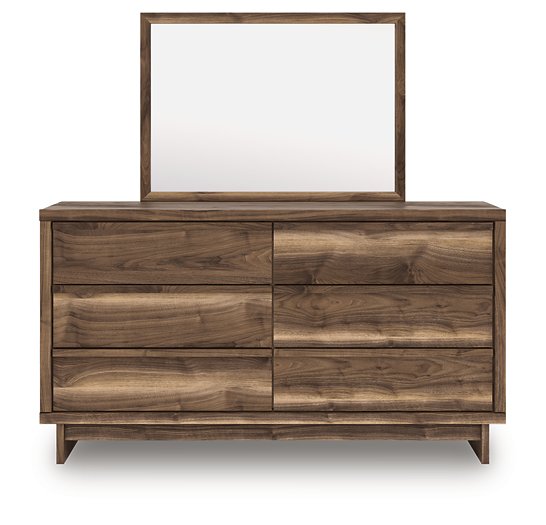 Chirason Dresser and Mirror - Abundant Home Collections