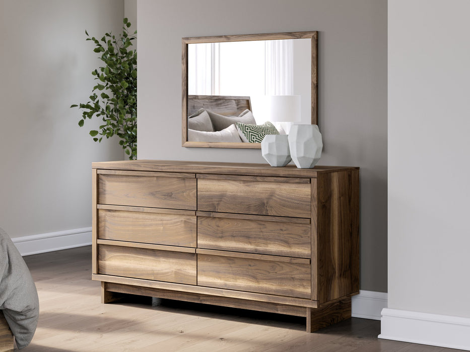 Chirason Dresser and Mirror - Abundant Home Collections