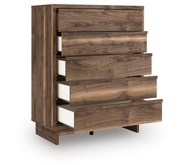 Chirason Wide Chest of Drawers - Abundant Home Collections