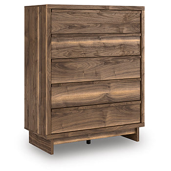 Chirason Wide Chest of Drawers - Abundant Home Collections