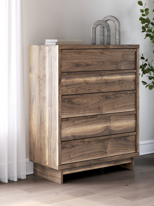 Chirason Wide Chest of Drawers - Abundant Home Collections