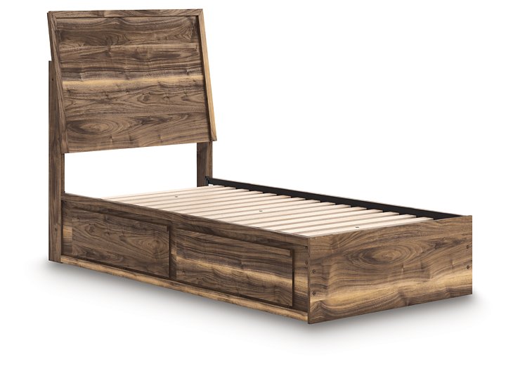 Chirason Bed - Abundant Home Collections