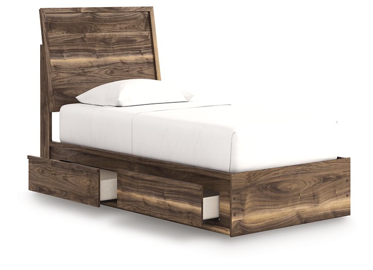 Chirason Bed - Abundant Home Collections