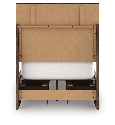 Chirason Bed - Abundant Home Collections