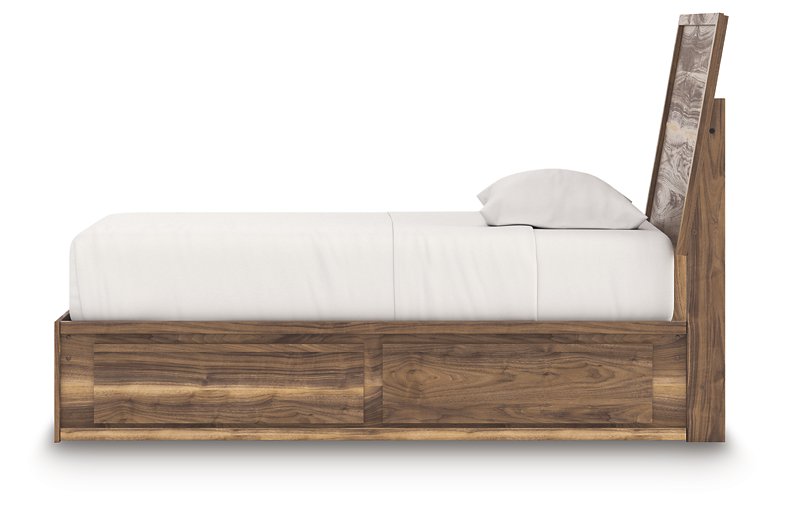 Chirason Bed - Abundant Home Collections