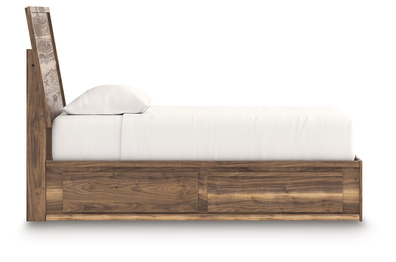 Chirason Bed - Abundant Home Collections