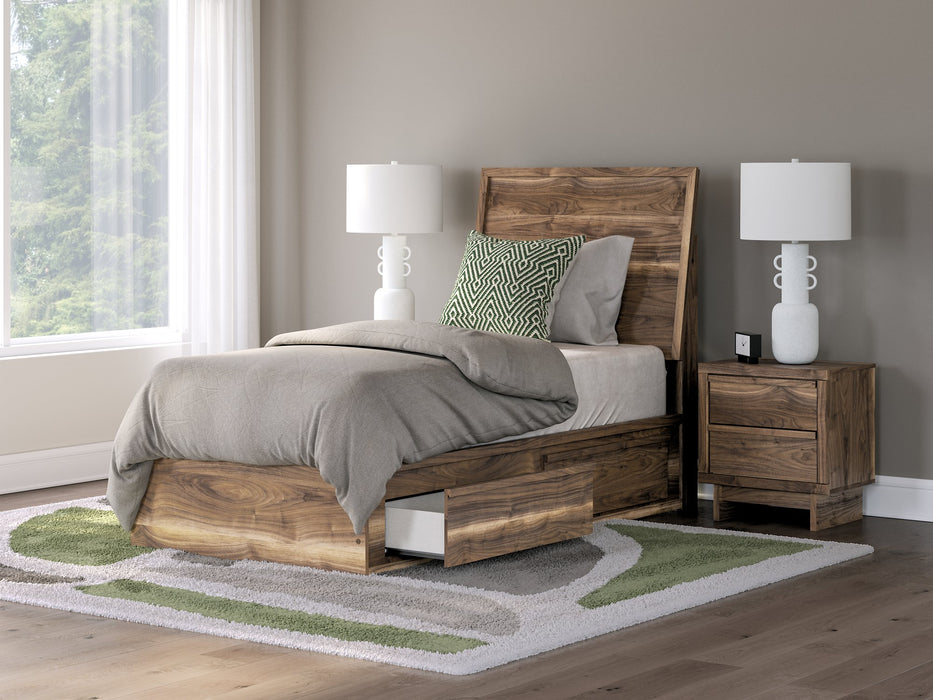 Chirason Bed - Abundant Home Collections