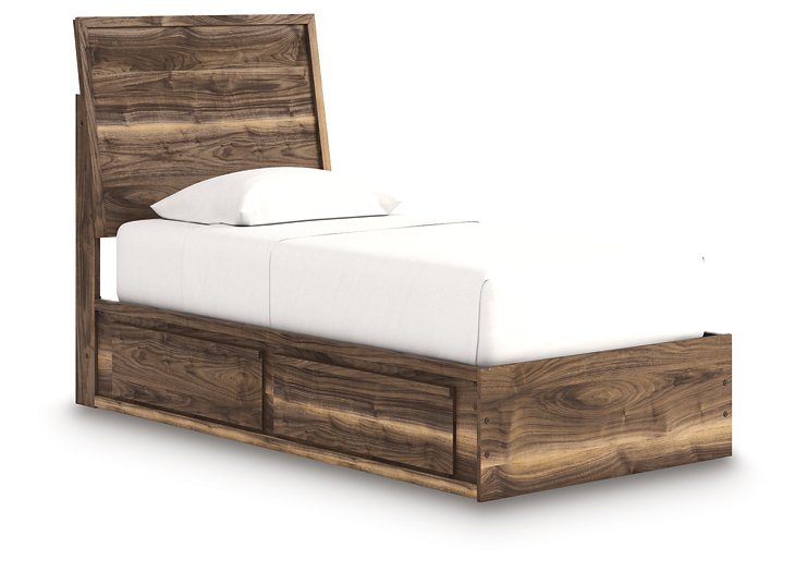 Chirason Bed - Abundant Home Collections