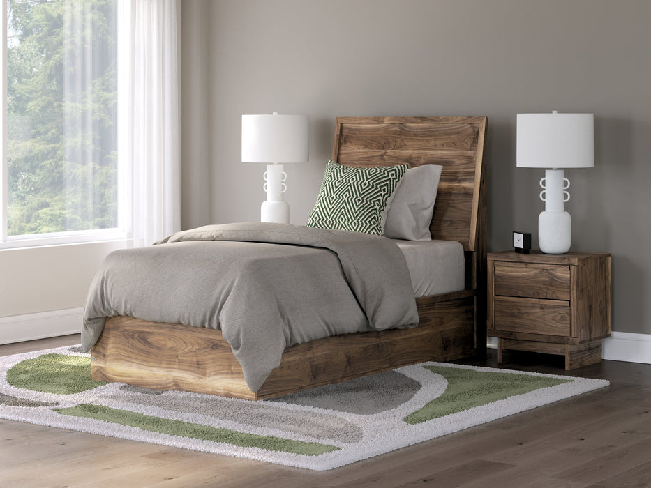 Chirason Bed - Abundant Home Collections