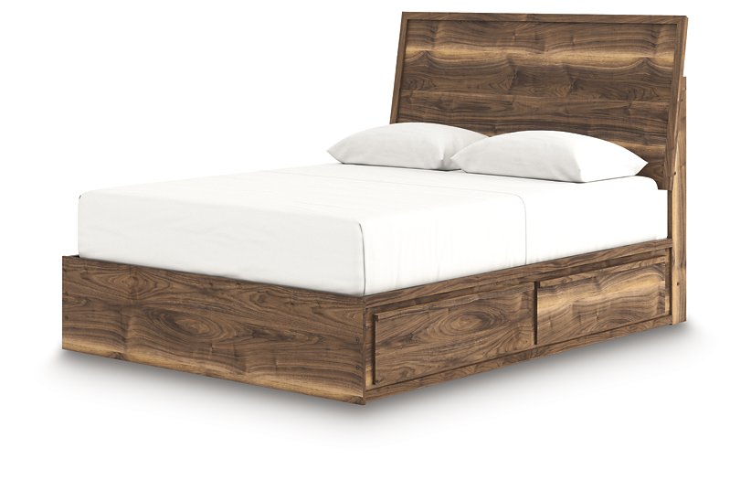 Chirason Bed - Abundant Home Collections