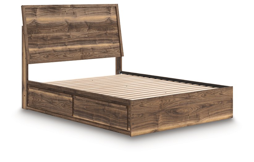 Chirason Bed - Abundant Home Collections