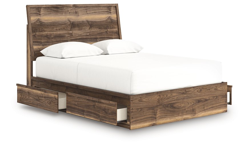 Chirason Bed - Abundant Home Collections