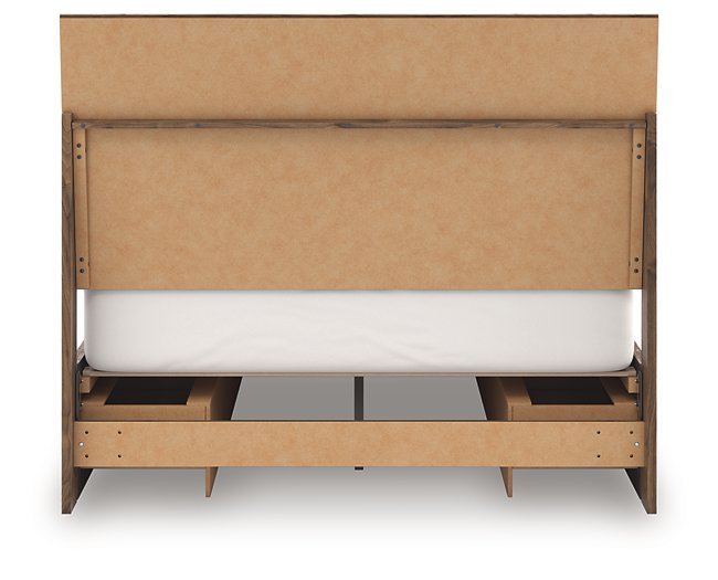 Chirason Bed - Abundant Home Collections