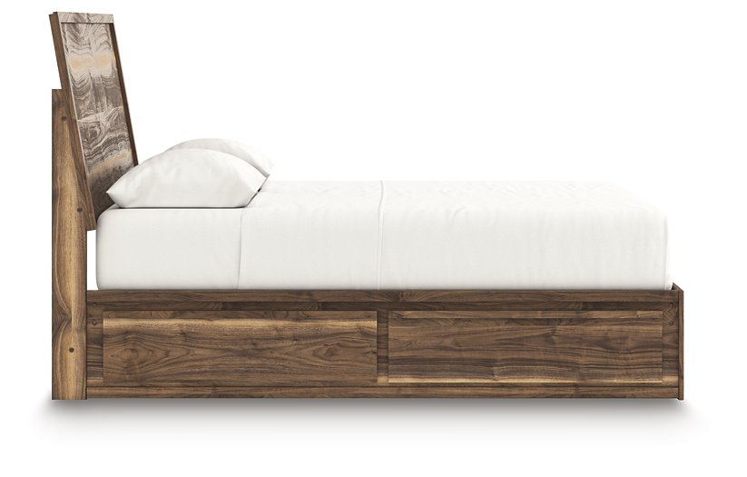 Chirason Bed - Abundant Home Collections