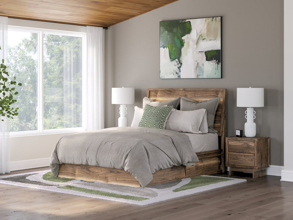Chirason Bed - Abundant Home Collections
