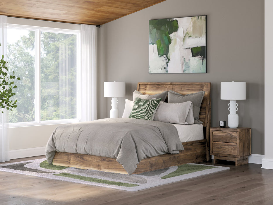 Chirason Bed - Abundant Home Collections