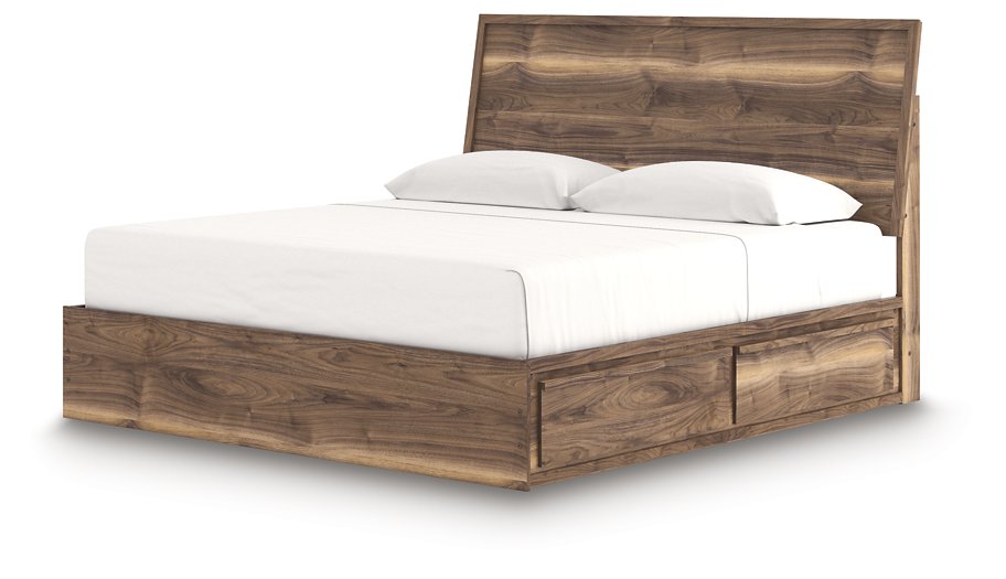 Chirason Bed - Abundant Home Collections