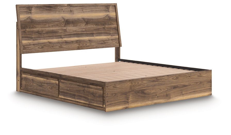 Chirason Bed - Abundant Home Collections