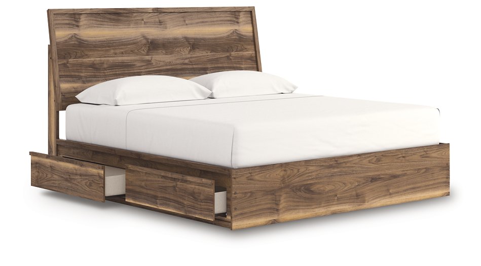 Chirason Bed - Abundant Home Collections