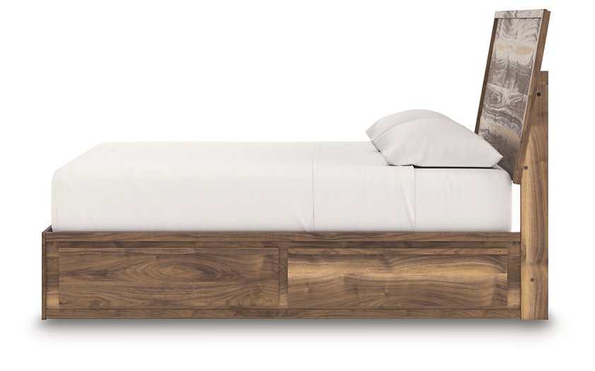 Chirason Bed - Abundant Home Collections