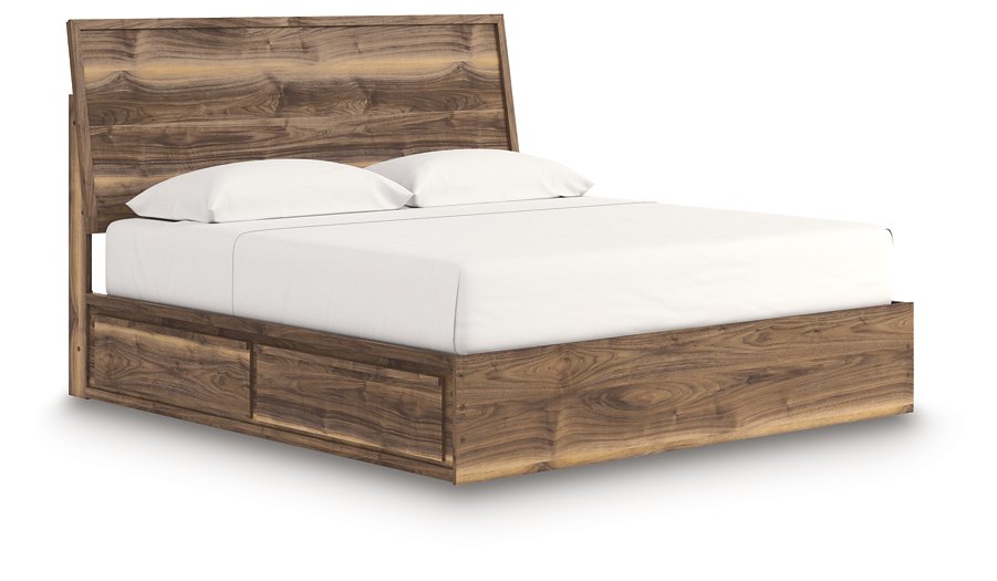 Chirason Bed - Abundant Home Collections