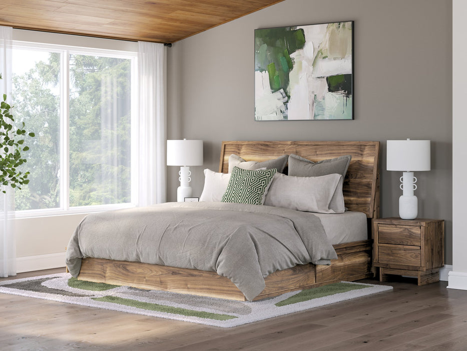 Chirason Bed - Abundant Home Collections