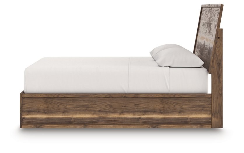 Chirason Bed - Abundant Home Collections