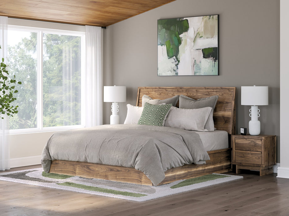 Chirason Bed - Abundant Home Collections