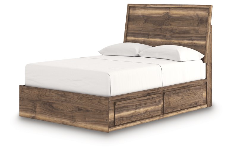 Chirason Bed - Abundant Home Collections
