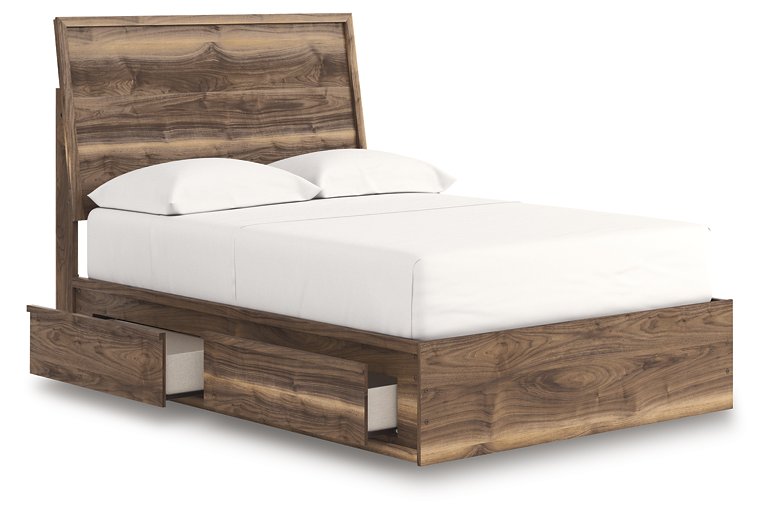 Chirason Bed - Abundant Home Collections