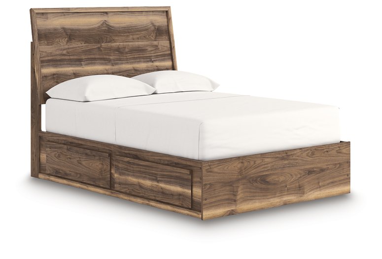 Chirason Bed - Abundant Home Collections