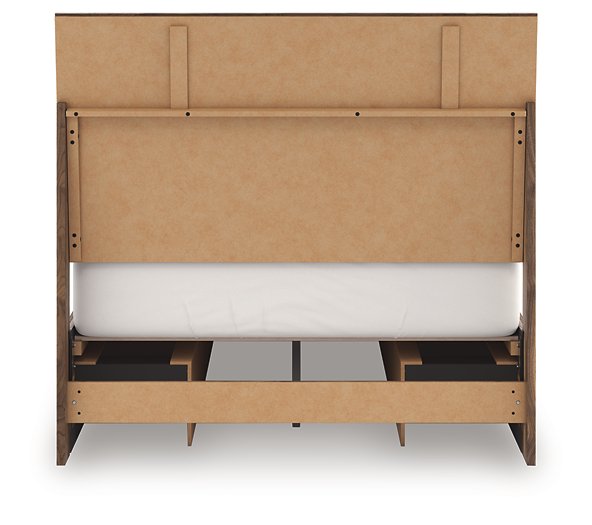 Chirason Bed - Abundant Home Collections