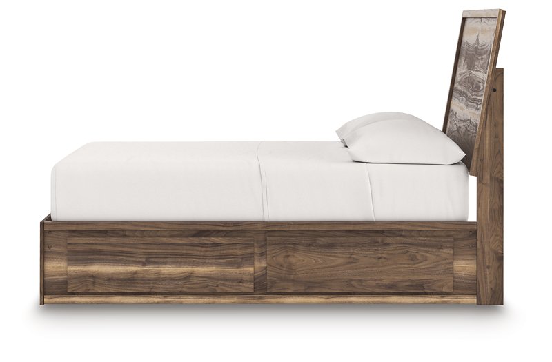 Chirason Bed - Abundant Home Collections