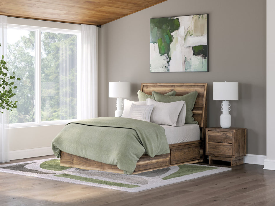 Chirason Bed - Abundant Home Collections