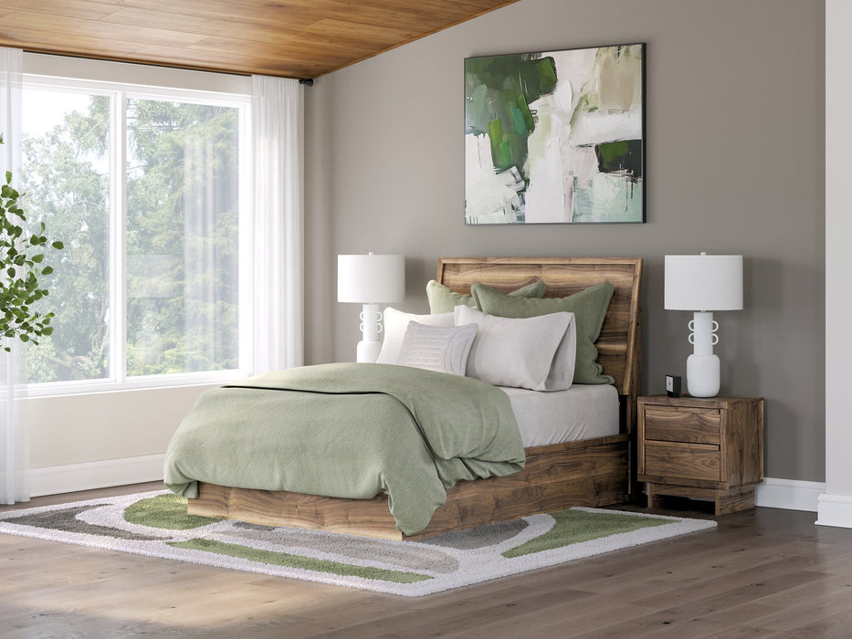 Chirason Bed - Abundant Home Collections
