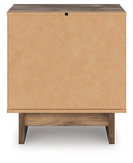 Chirason Nightstand - Abundant Home Collections