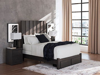 Fraluna Bed - Abundant Home Collections