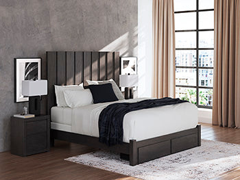Fraluna Bed - Abundant Home Collections