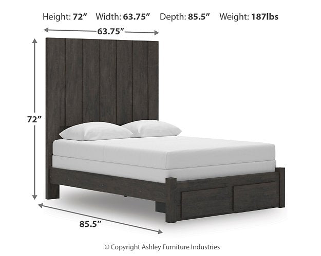 Fraluna Bed - Abundant Home Collections
