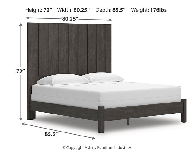 Fraluna Bed - Abundant Home Collections