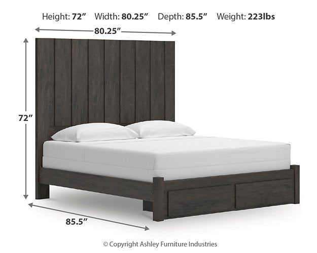 Fraluna Bed - Abundant Home Collections