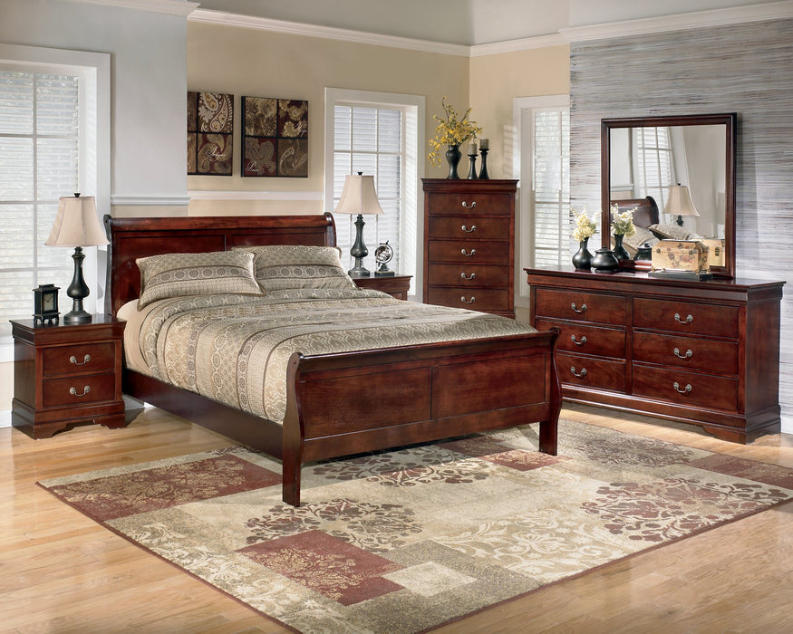 Alisdair Bed - Abundant Home Collections