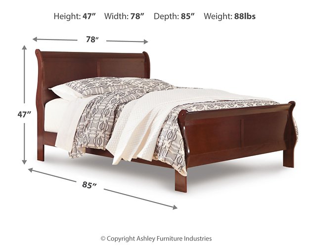 Alisdair Bed - Abundant Home Collections