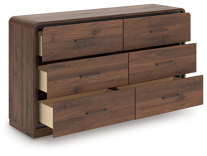 Fortlorn Dresser and Mirror - Abundant Home Collections