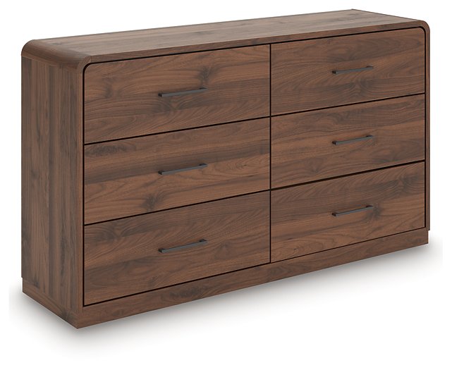Fortlorn Dresser and Mirror - Abundant Home Collections