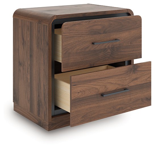 Fortlorn Nightstand - Abundant Home Collections