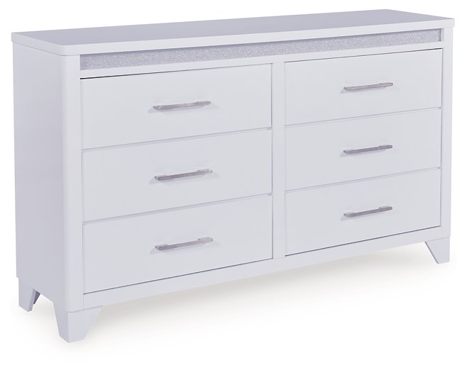 Jarlee Dresser and Mirror - Abundant Home Collections