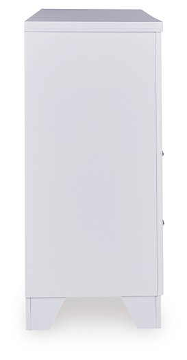 Jarlee Dresser and Mirror - Abundant Home Collections