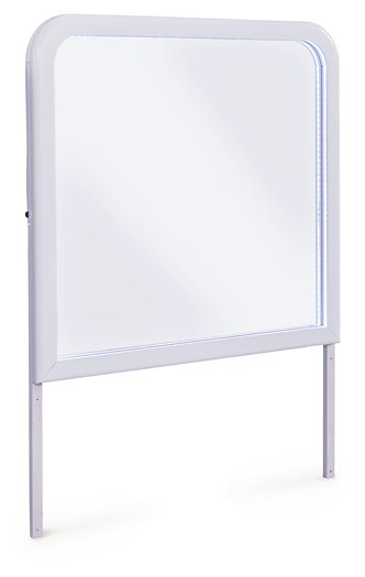 Jarlee Dresser and Mirror - Abundant Home Collections