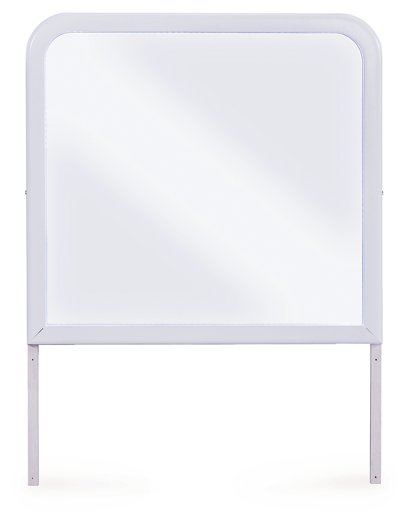 Jarlee Dresser and Mirror - Abundant Home Collections